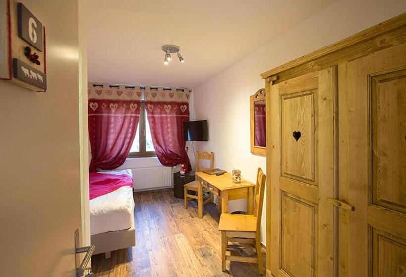 Номер Economy, Hôtel De Charme La Poste