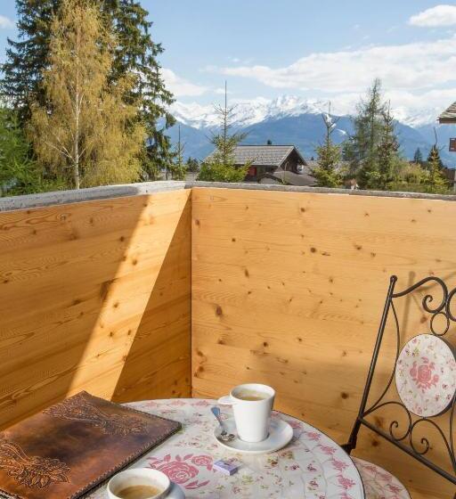 Номер Superior с Балконом, Hôtel De Charme La Poste