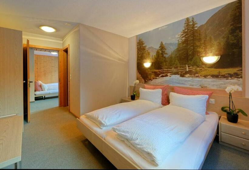 Family Suite, Hôtel Terminus
