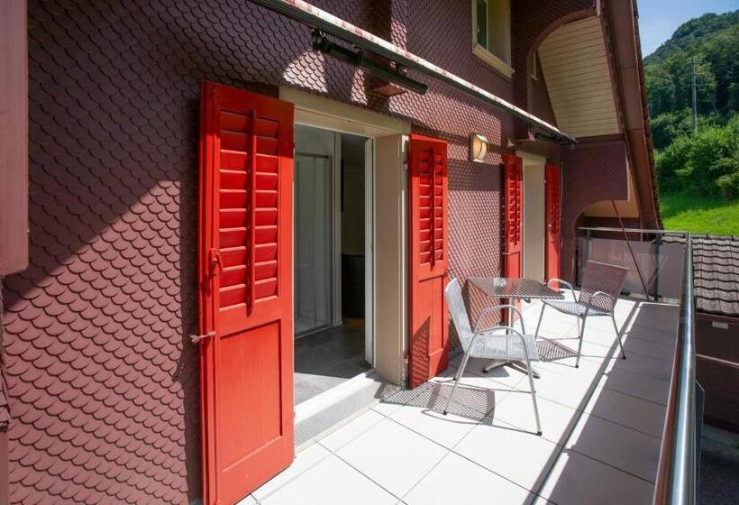 可观山景的小型套房, Landgasthof Zollhaus
