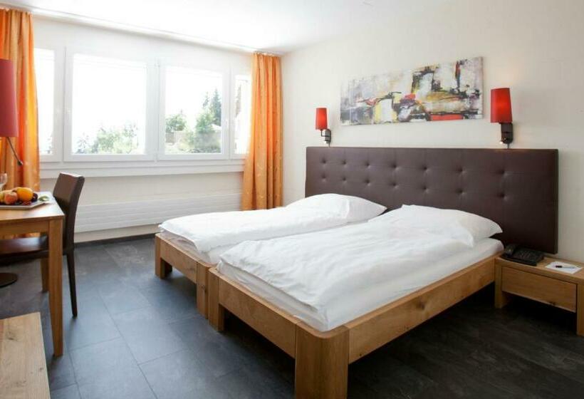 חדר סטנדרט נוף להרים, Rigi Kaltbad Swiss Quality