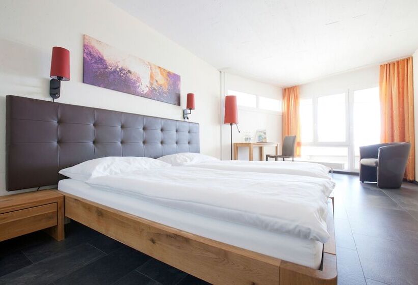 Номер Стандарт Вид на Горы, Rigi Kaltbad Swiss Quality