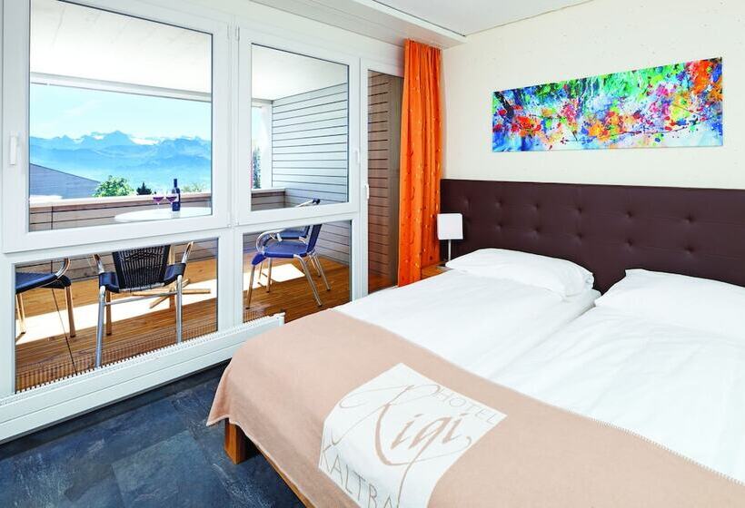 חדר סטנדרט נוף להרים, Rigi Kaltbad Swiss Quality
