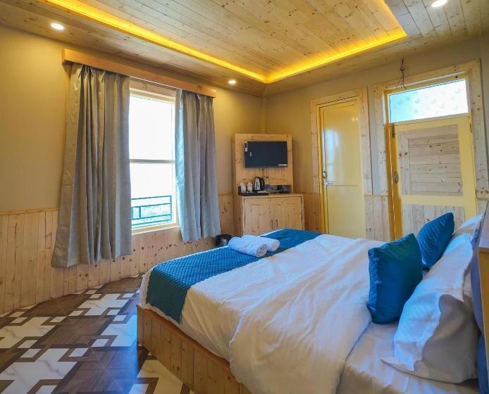 수피리어 룸, Goroomgo Ghar Bar Boutique Stay Himachal Pradesh   Luxury Room & Mountain View