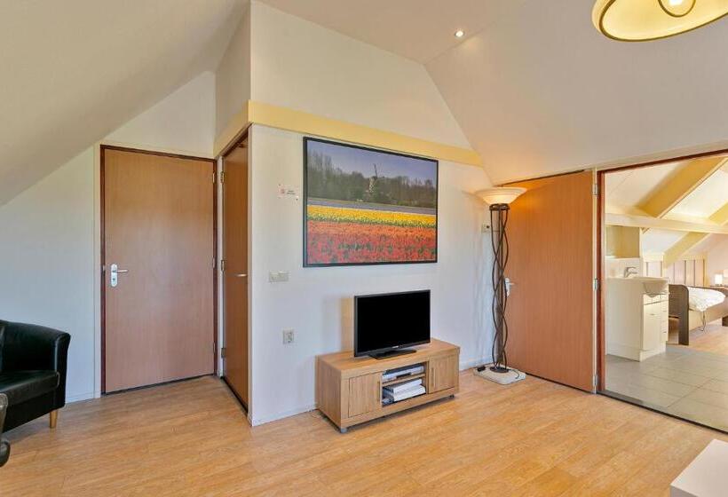 Апартаменты 1 Спальня, B & B Leudal