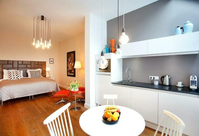 חדר סטודיו סטנדרד, Blue Tulip Amsterdam