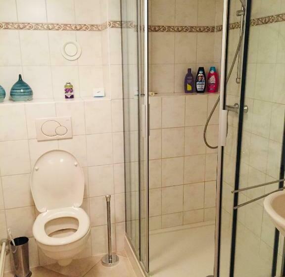 חדר סטנדרט חדר אמבטיה משותף, Bed & Breakfast  Het Oude Nest