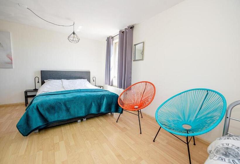 غرفة قياسية ثلاثية, Bed & Breakfast Ohé En Laak