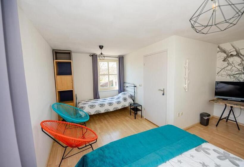 스탠다드 트리플 룸, Bed & Breakfast Ohé En Laak