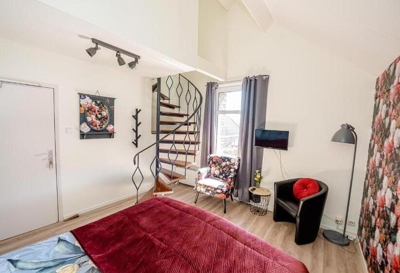 디럭스 룸, Bed & Breakfast Ohé En Laak