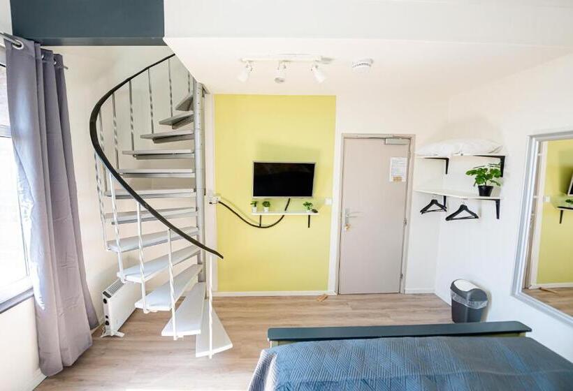 1베드룸 아파트 1층, Bed & Breakfast Ohé En Laak