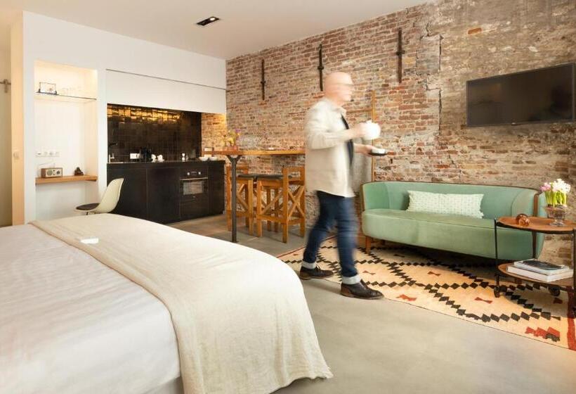 Люкс Повышенной Комфортности, Boutique Hotel Goud En Zilver