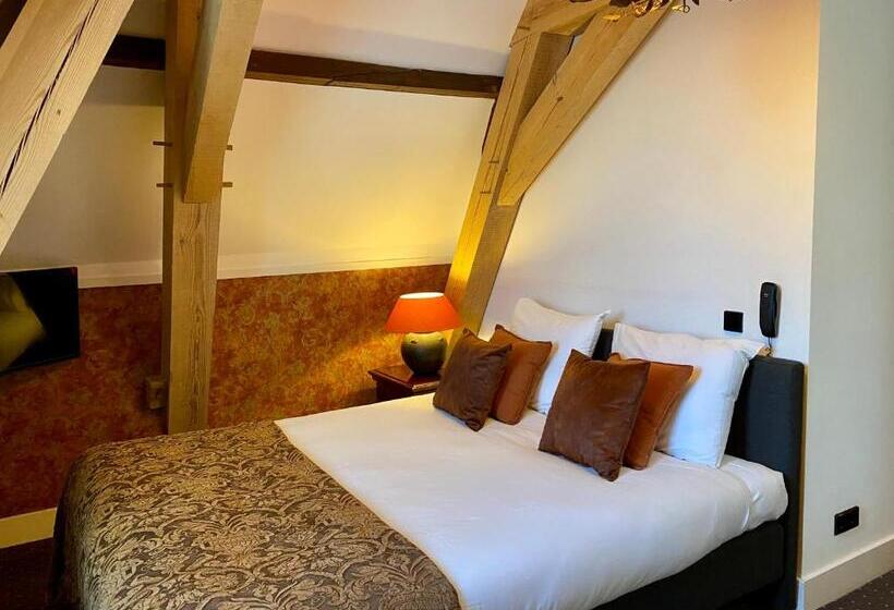 Номер Basic, Grand Boutique Hotel Restaurant Huis Vermeer