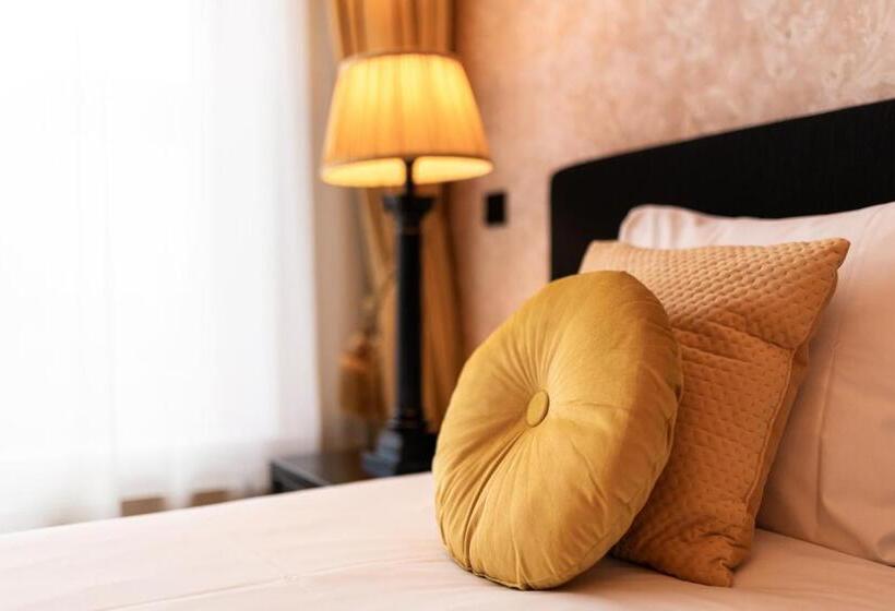 Номер Deluxe, Grand Boutique Hotel Restaurant Huis Vermeer