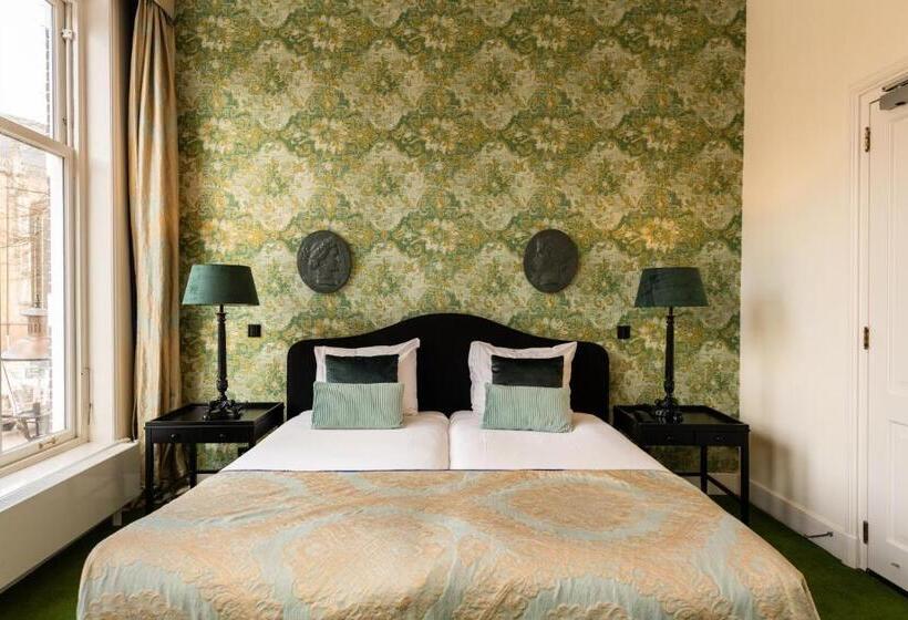 Номер Deluxe, Grand Boutique Hotel Restaurant Huis Vermeer