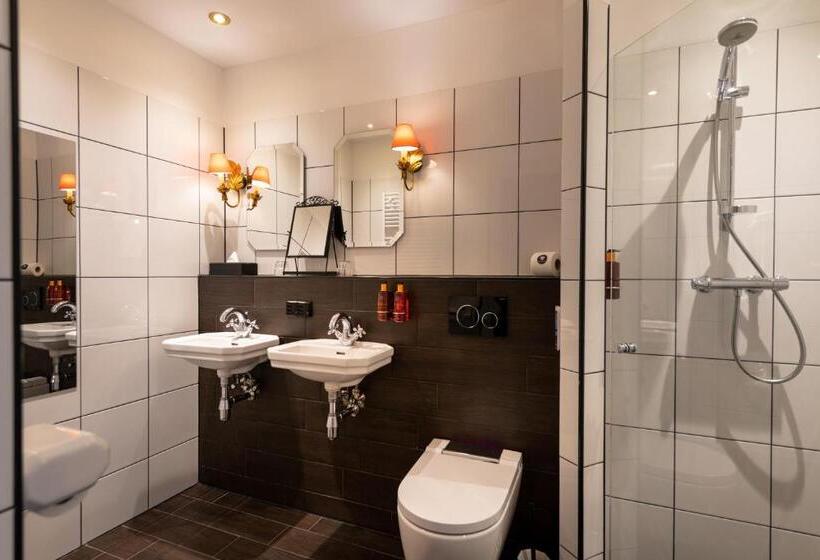 Номер Deluxe, Grand Boutique Hotel Restaurant Huis Vermeer