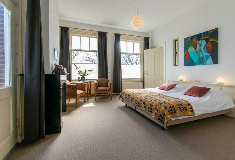 带阳台的豪华间, B&b De Postoari Terschelling