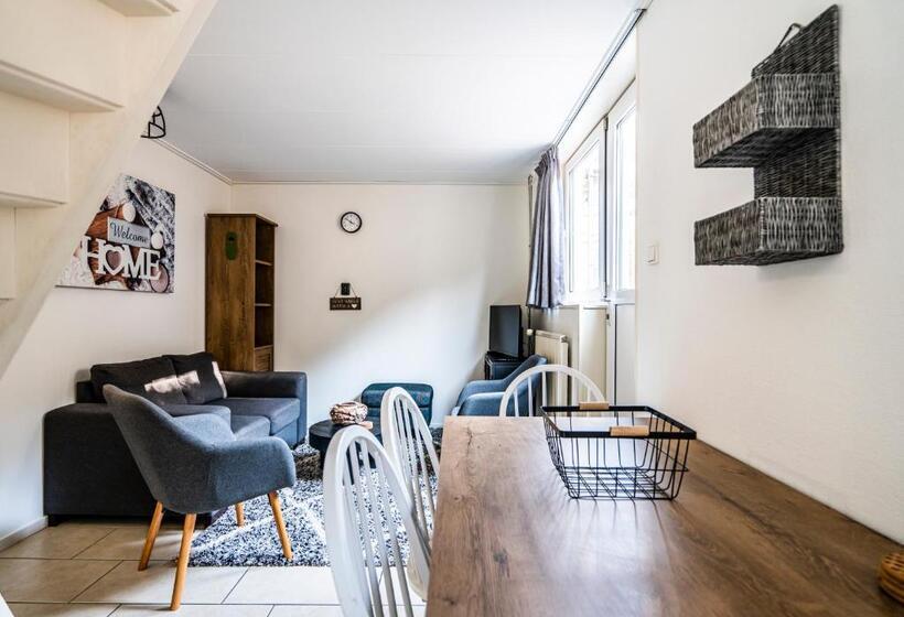 带2个卧室的公寓, Duinhotel Haga