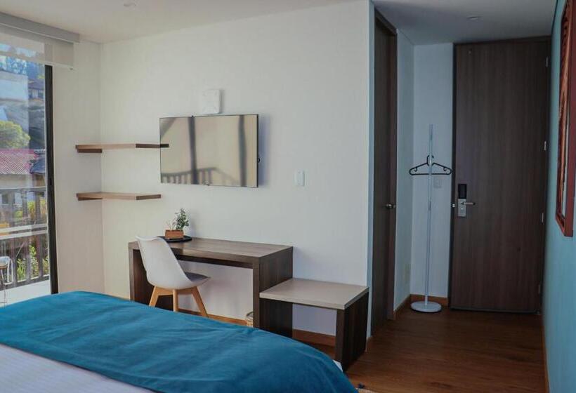 스탠다드 발코니 룸, Genazzano Hotel Boutique