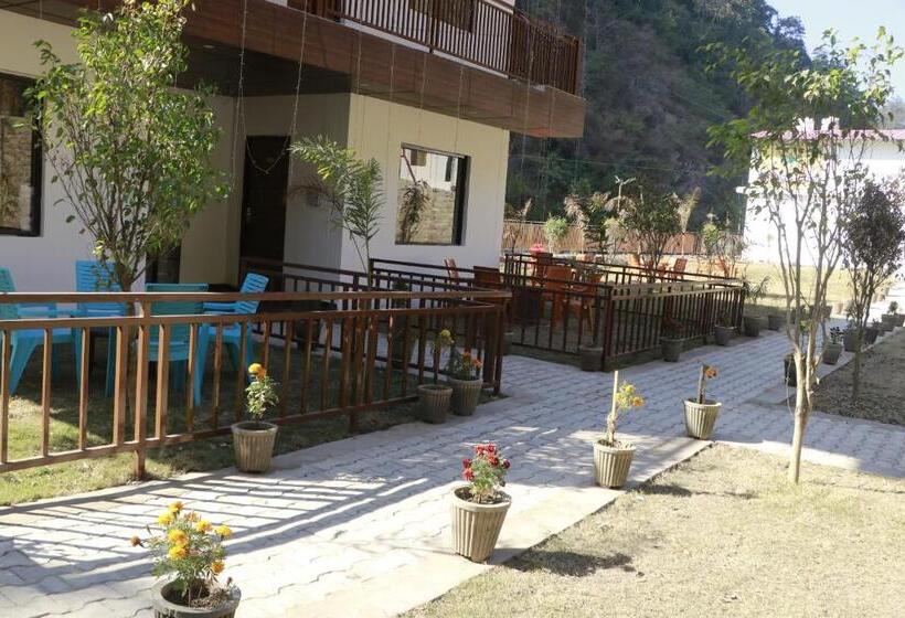 1침실 빌라 정원 전망, Sun River Resort
