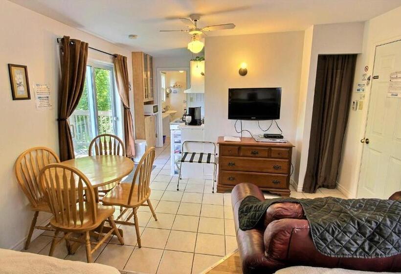 Студия Deluxe, Motel Des Deux Lacs