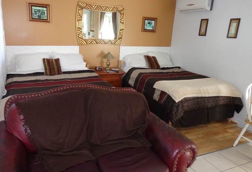 Студия Deluxe, Motel Des Deux Lacs
