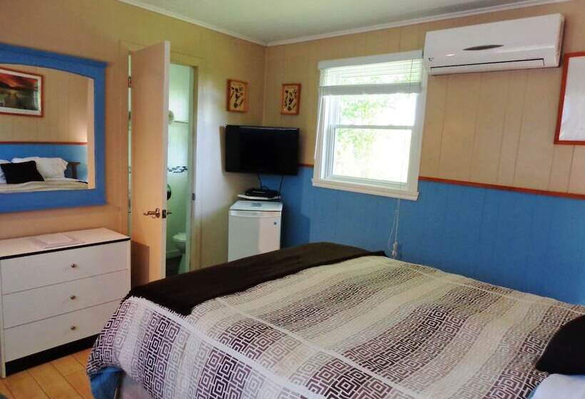 Номер Стандарт Двуспальная Кровать, Motel Des Deux Lacs