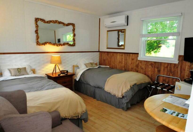 Стандартный Номер Кровать Кинг, Motel Des Deux Lacs