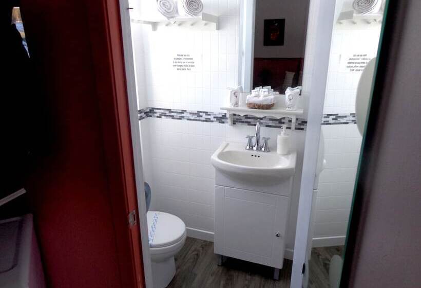 Стандартный Номер Кровать Кинг, Motel Des Deux Lacs