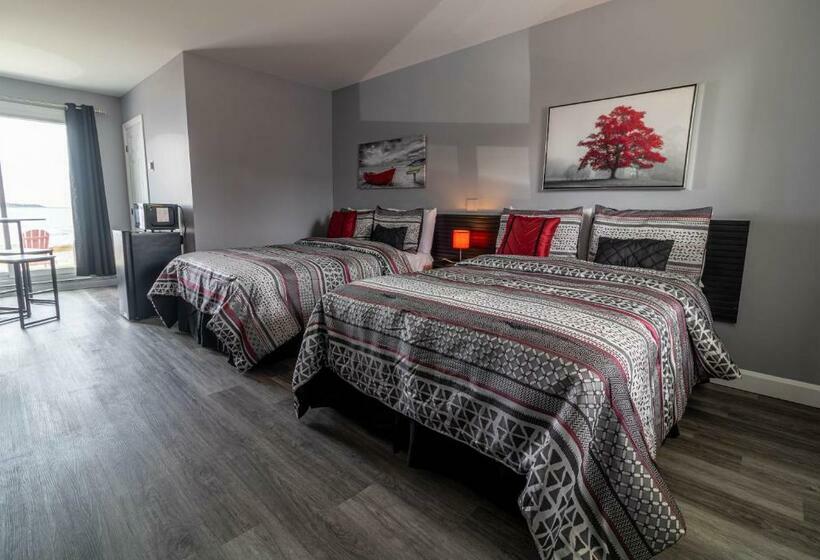 غرفة قياسية رباعية, Motel Rimouski