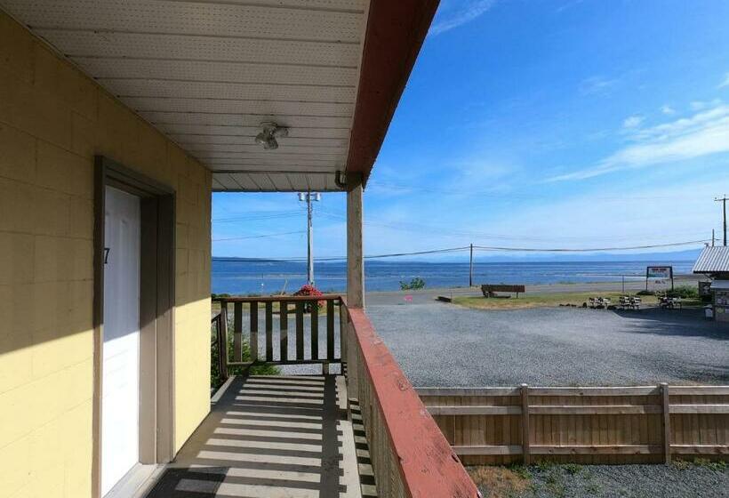 스탠다드 룸 주방구비, Qualicum Bay Resort