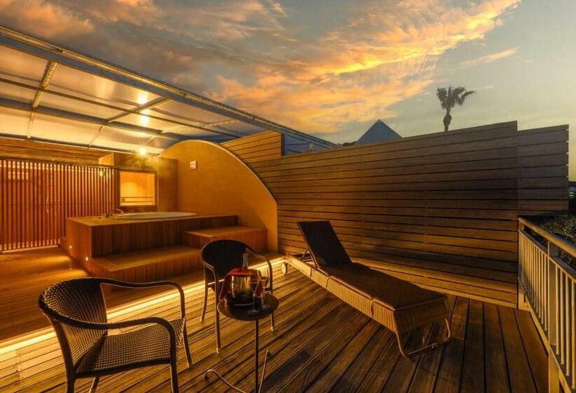 1침실 스탠다드 복층 주택, Resort Hotel Moana Coast