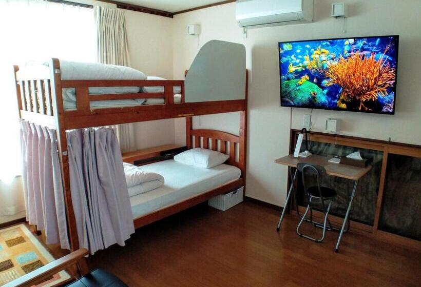 패밀리 룸, Hiroshima Saijo Youth Hostel