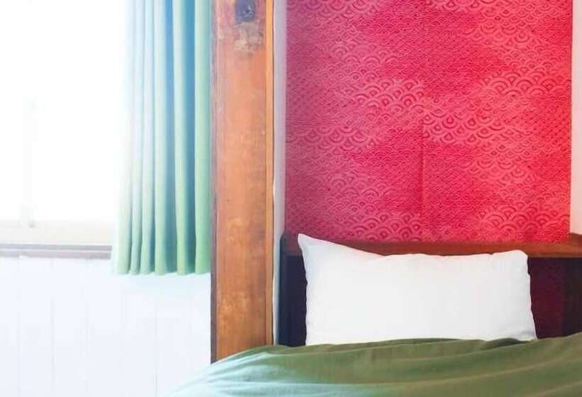 Номер Базовый Одноместный Совместный Санузел, Nikkosan Backpackers Inn   Hostel
