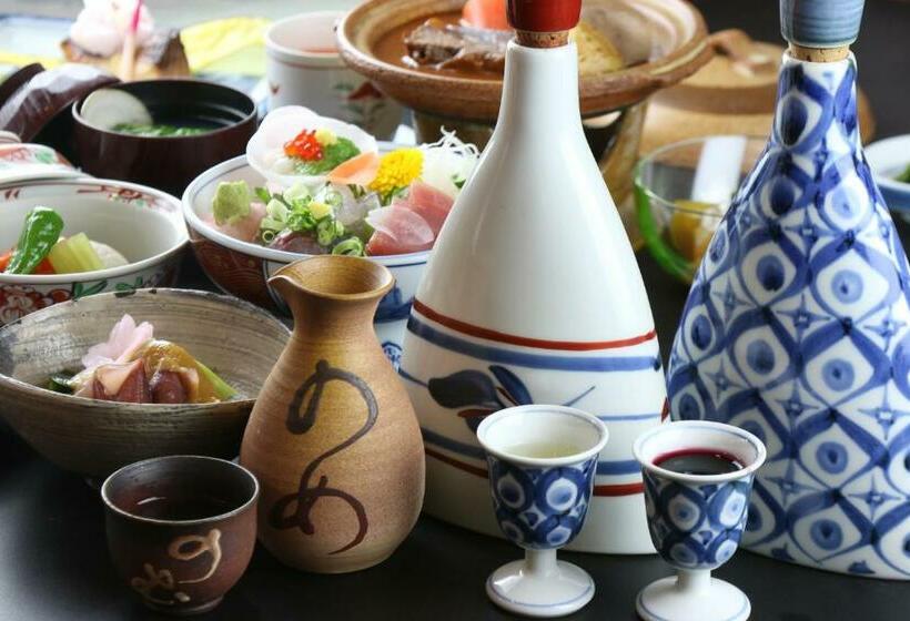 스탠다드 룸 공동 욕실, Teiensaryo Yamanakako