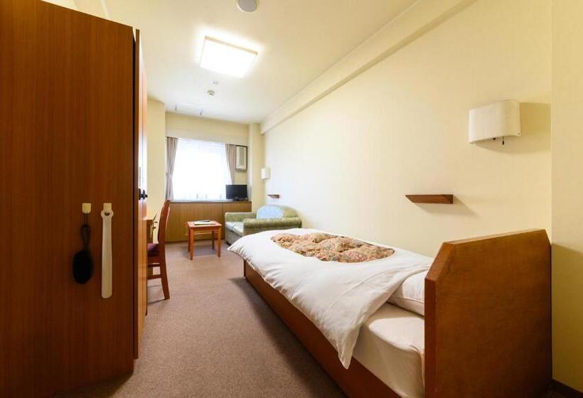 غرفة قياسية فردية, Sapporo International Youth Hostel