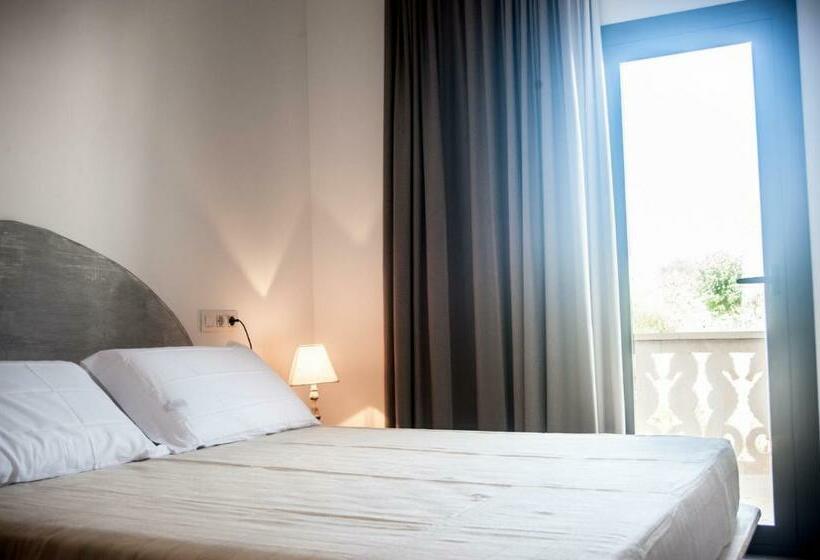 Номер Стандарт с Террасой, Hostal Bon Sol