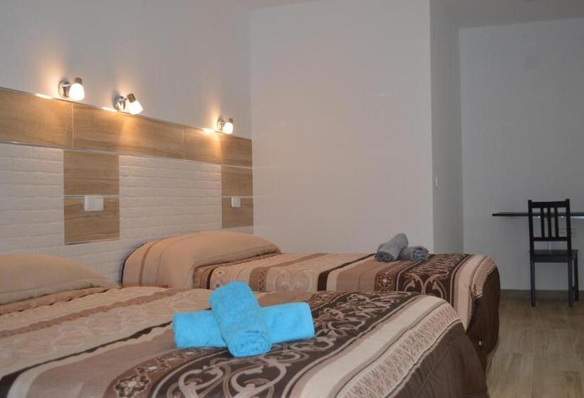 Четырехместный Номер Стандарт, Hostal Rural Amador