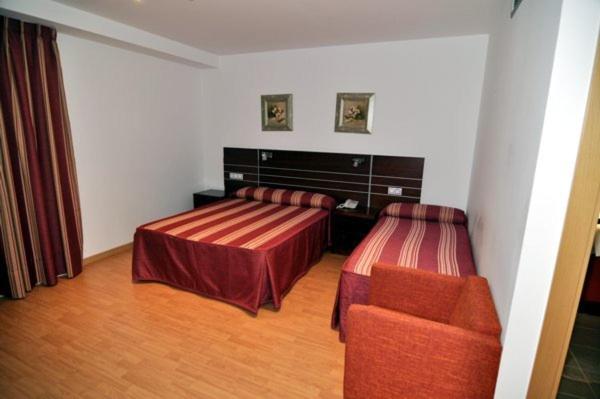 اتاق استاندارد سه نفره, Norte