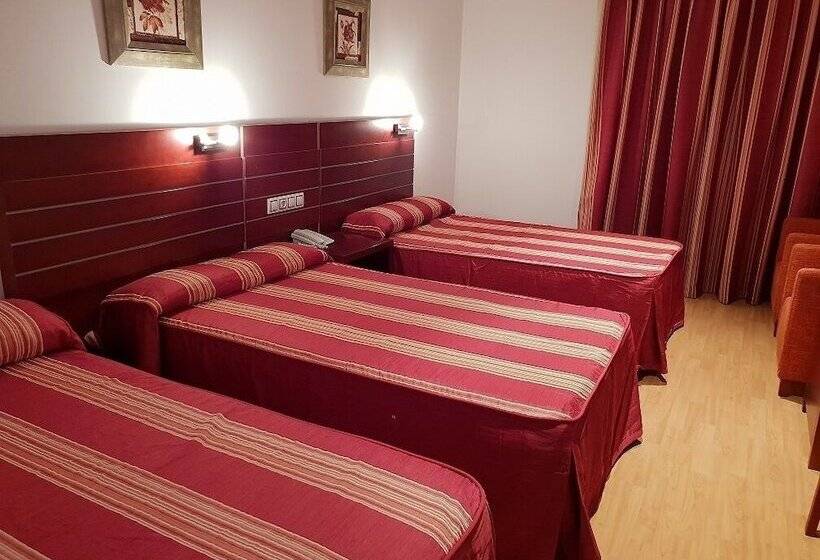 اتاق استاندارد سه نفره, Norte