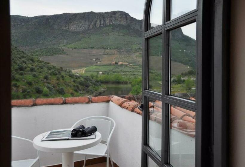 标准间带露台, Posada Real Quinta De La Concepción
