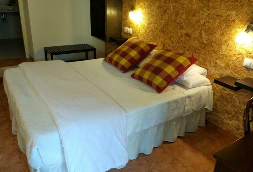 标准间带阳台, Posada Real Quinta De La Concepción