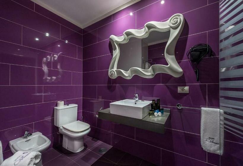 Стандартный Номер Кровать Кинг, Motel Venus La Coruña