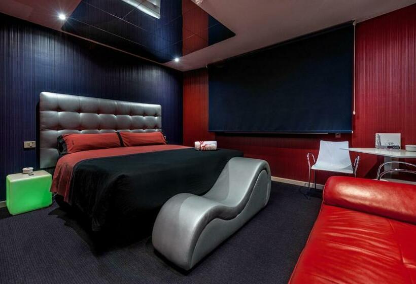 Стандартный Номер Кровать Кинг, Motel Venus La Coruña
