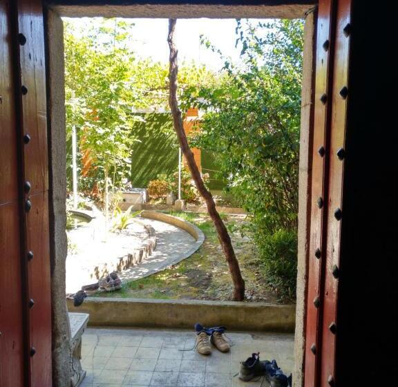 Кровать в Общей Комнате, Pension Albergue Don Alvaro
