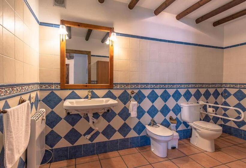 Апартаменты 2 Спальни, Alojamientos Rurales Los Macabes