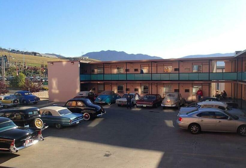 اتاق استاندارد با تخت دو نفره بزرگ, Finlen Hotel And Motor Inn