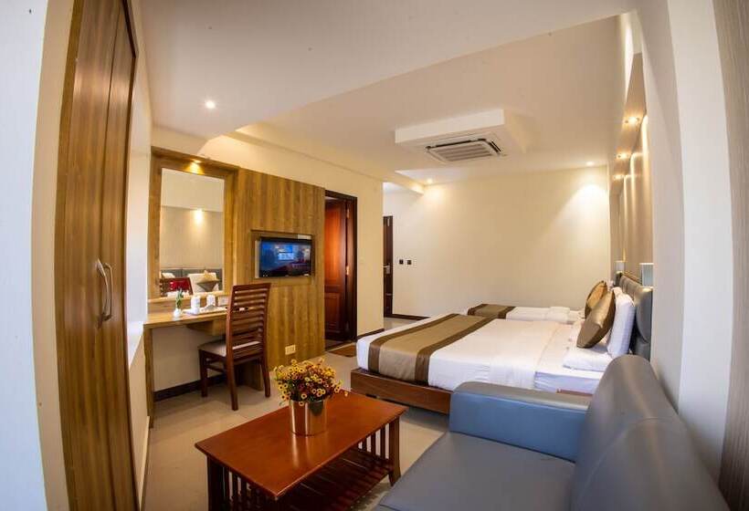 Номер Deluxe, Metro Plaza Hotel By Rak Rooms, Mangaluru