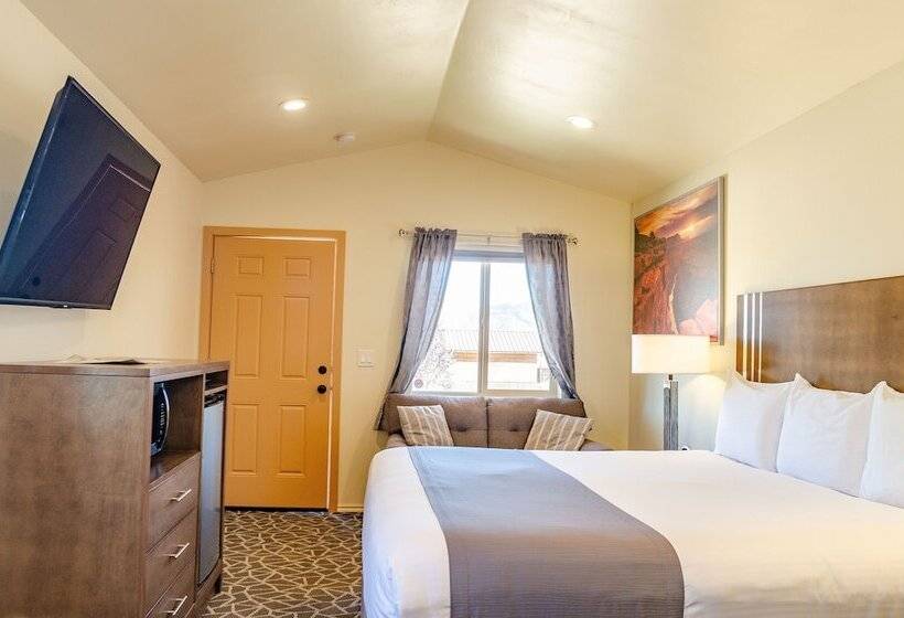 Хижина, Mountain Ridge Cabins & Lodging Between Bryce And Zion National Park