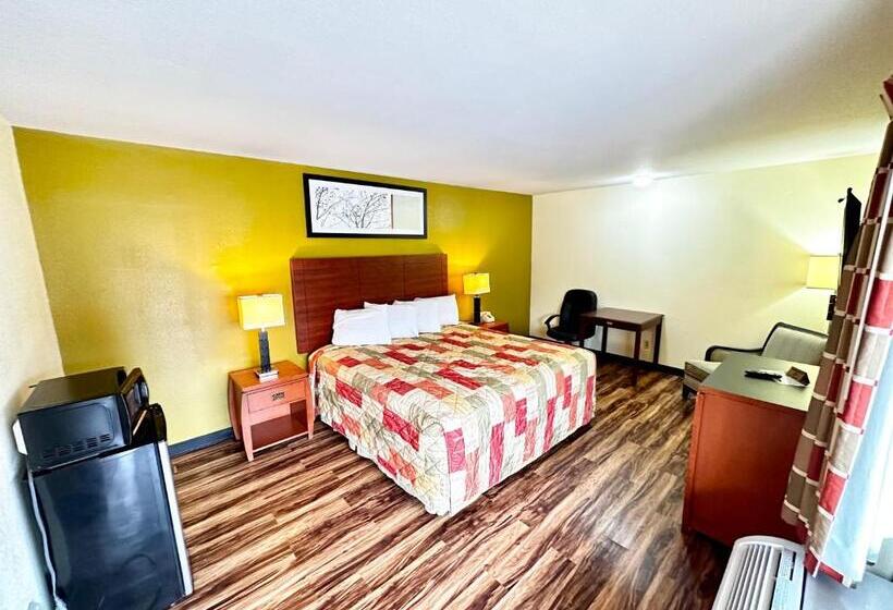 스탠다드 룸 킹사이즈 침대, Regency Inn Iola